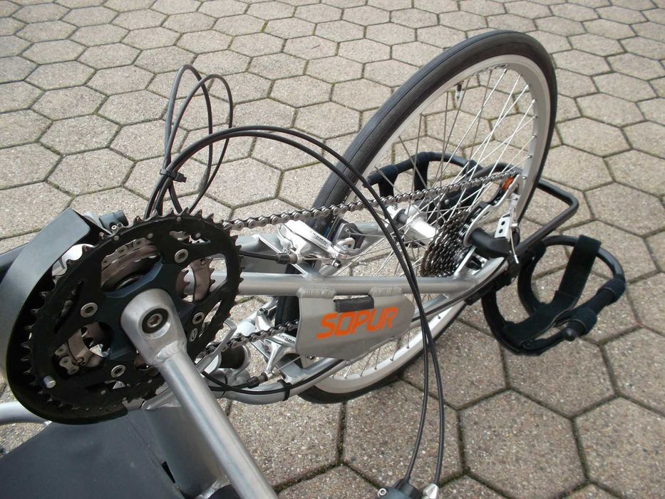 Рехабилитационен ръчен велосипед Sopur Spirit 470 (handbike)