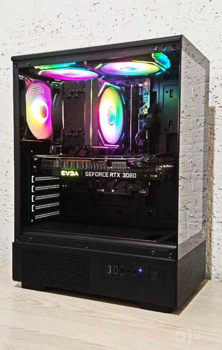 Мощный Игровой Кейс Gen15 Core Ultra 5 245KF DDR5-16GB RTX3080 SSD-1Tb