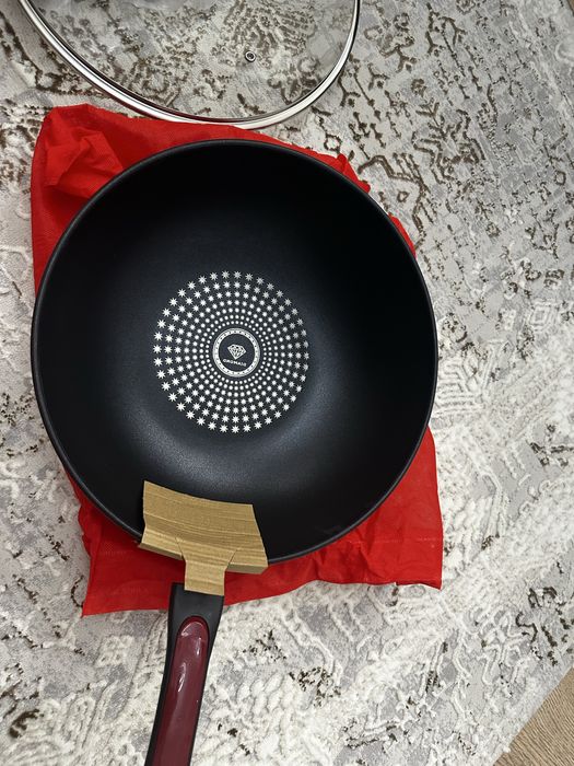 НОВАЯ сковородка A-Dantik