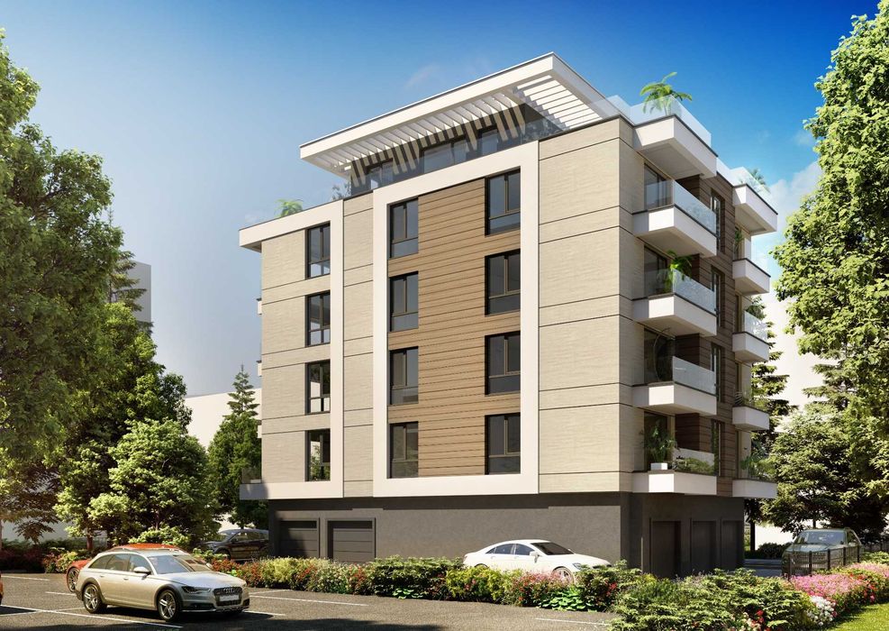 Чудесен пентхаус в малка сграда в района на Камела Без комисионна!