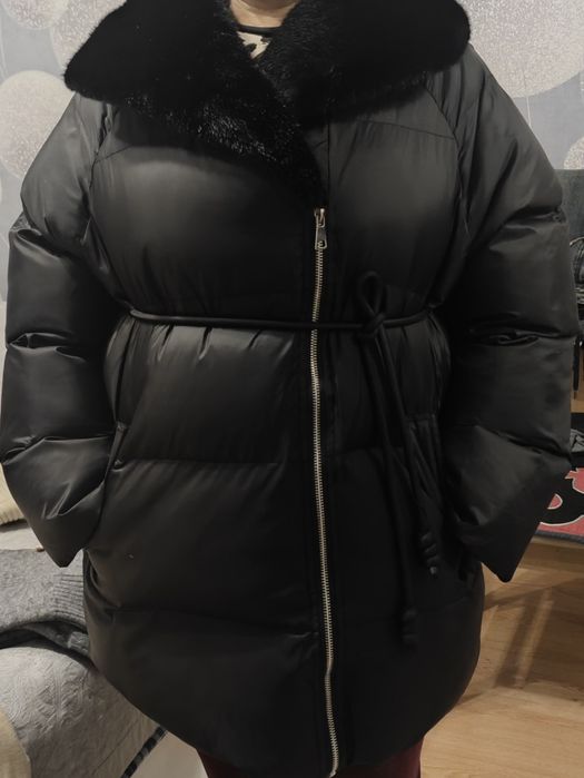 Пуховик женский зимний