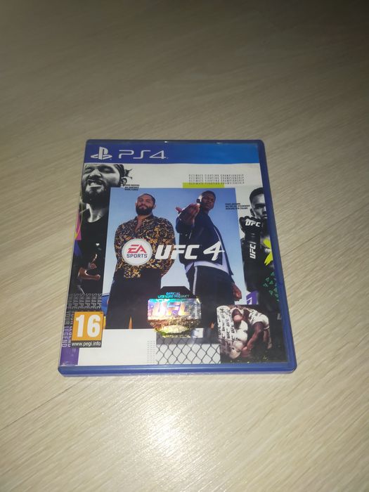 Ufc 4 на playstation 4