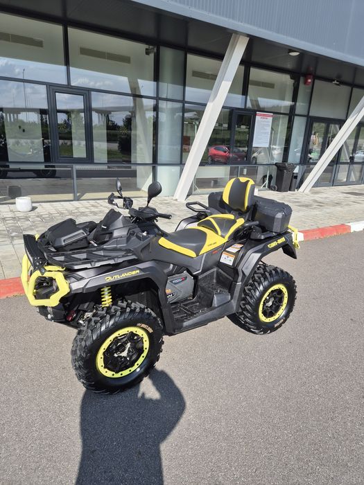 Can-Am Outlander 570 MAX | 2020 | 4x4 | Automat