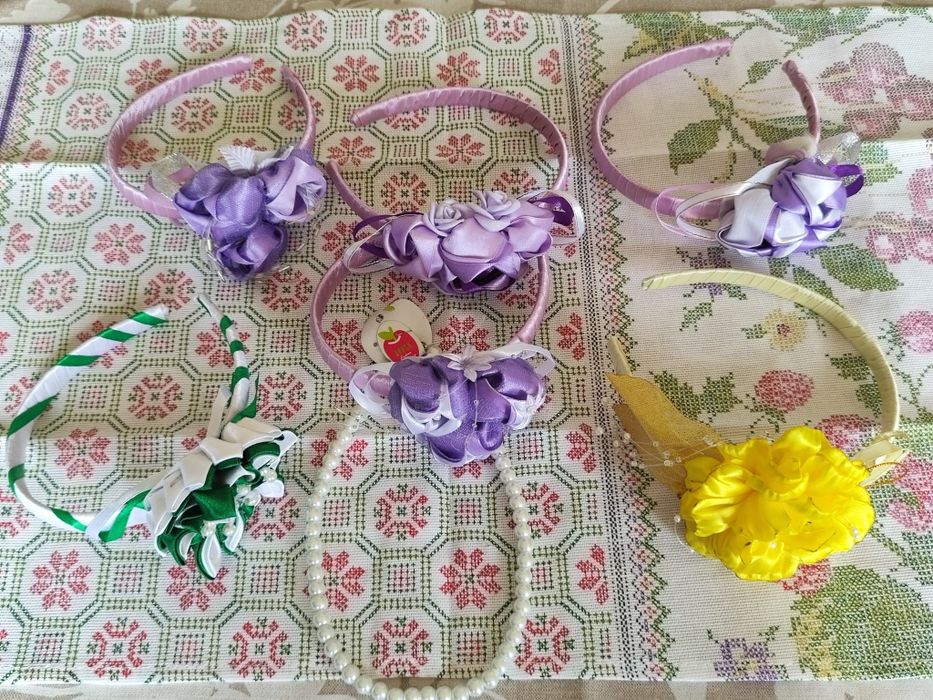 Продаю детские ободки