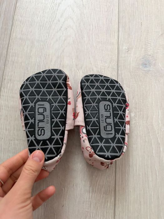 Детски боси пантофи Snugi - 21 номер