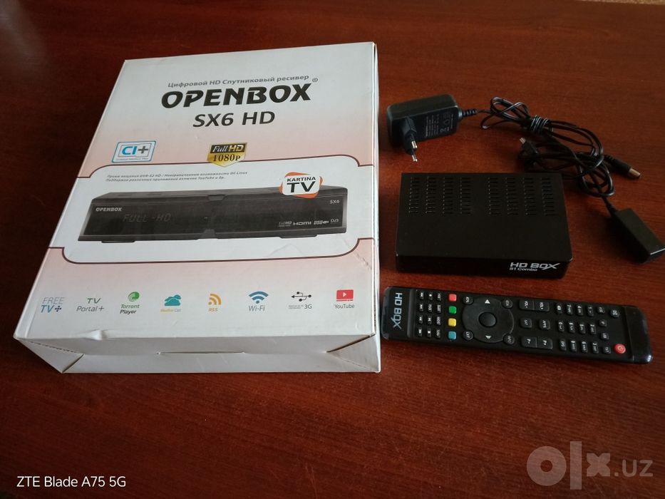 HD BOX S1 Combo, Openbox SX6