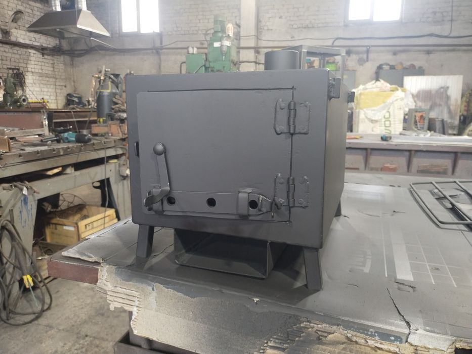 Печь дровяная  для палатки