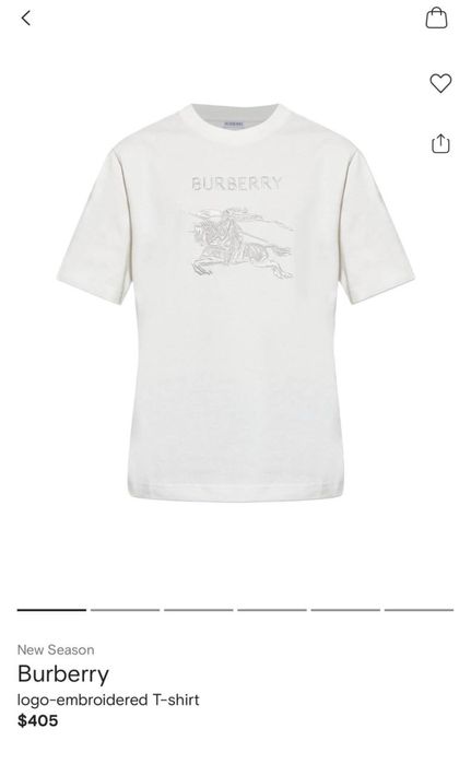 Мъжка тениска Burberry