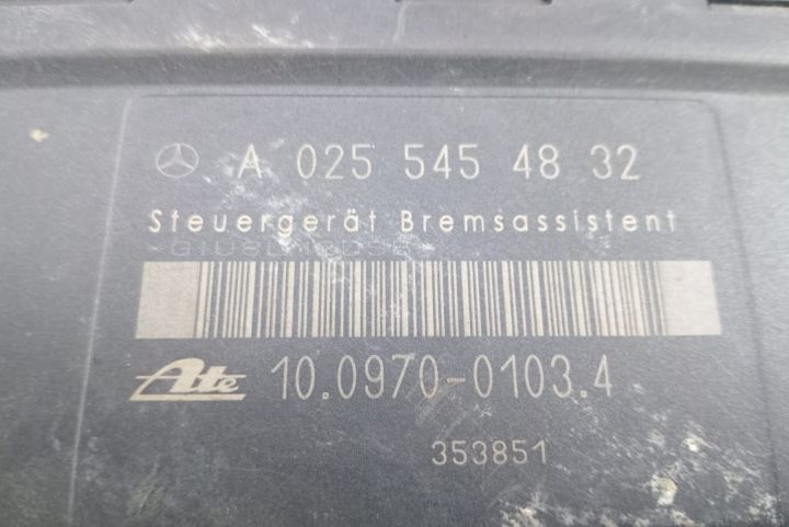Unitate control frana   A0255454832 Mercedes-Benz E-Class W210