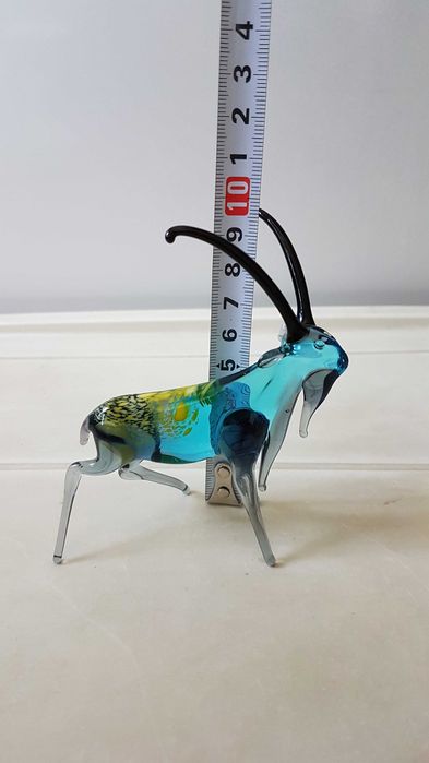 "Тэк" - сувенир, фигурка из стекла.