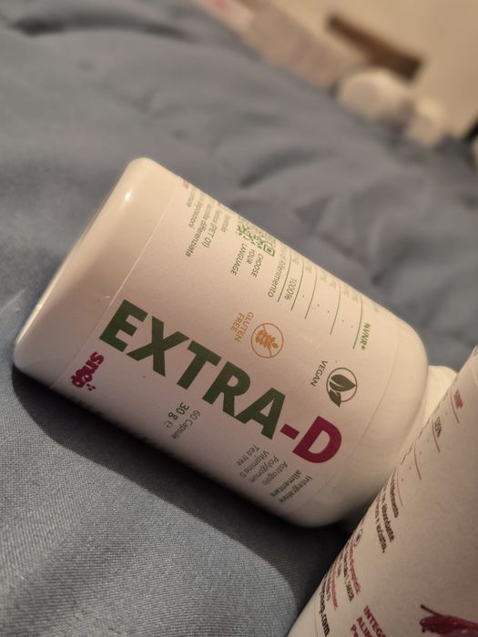 Pachet   ExtraD + EC Defence – Suplimente pentru rutina zilnică