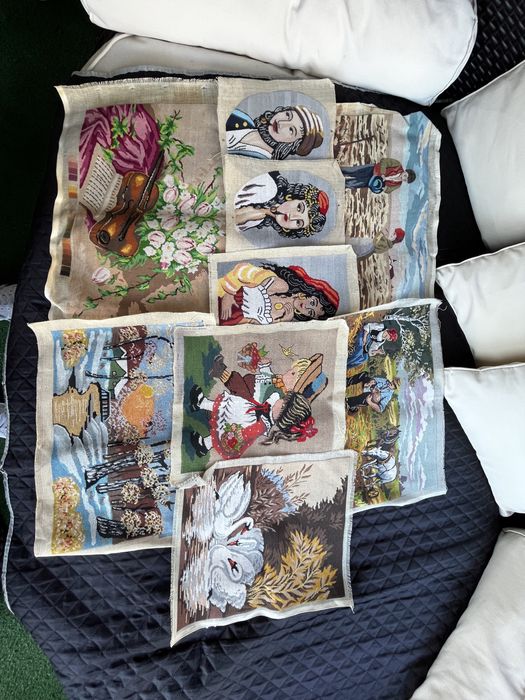 Goblene cusute manual diferite marimi