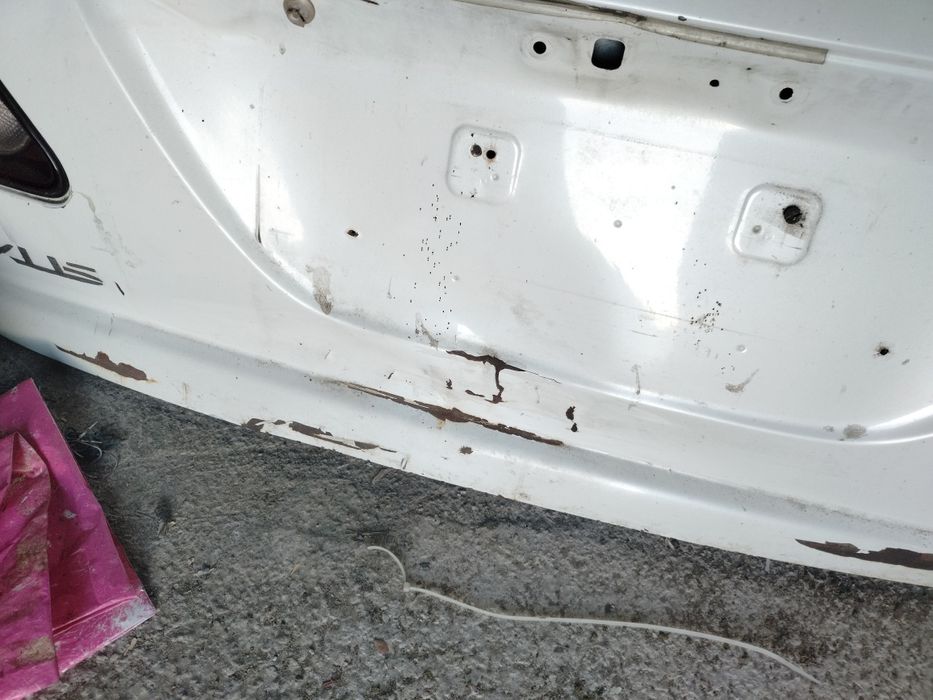 Багажник задние лексус рх300