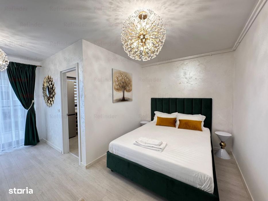 Garsoniera LUX | HILS Brauner Titan | POZE REALE | loc parcare |