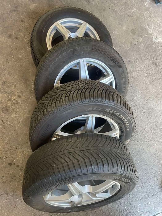 Гуми и джанти AUDI Q3 5x112