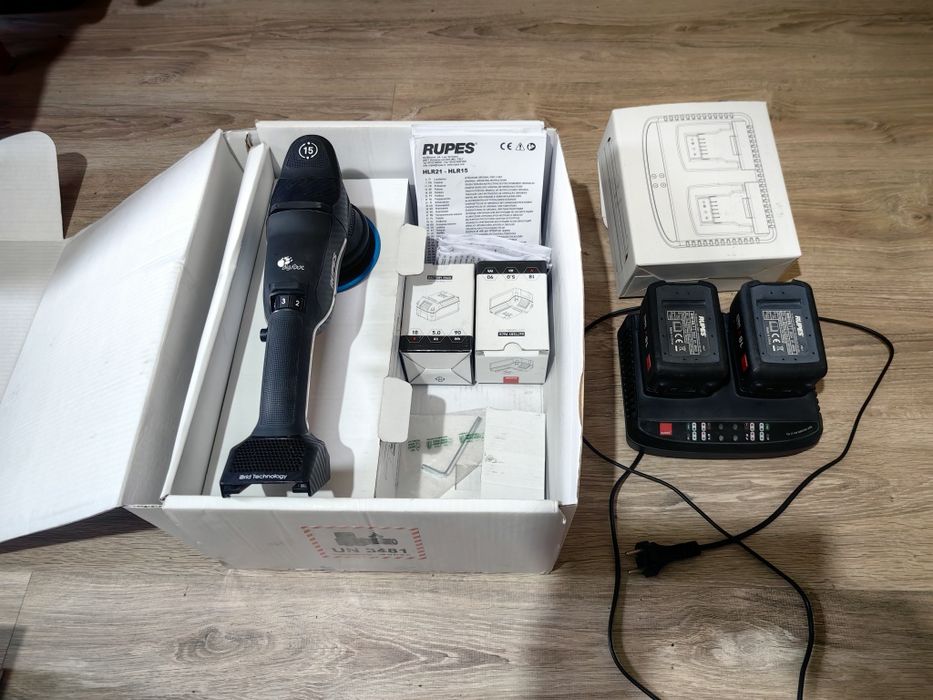 Rupes Hlr15 полираща машина