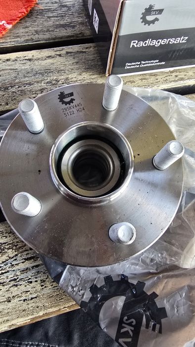 Главина задна. Колесен лагер