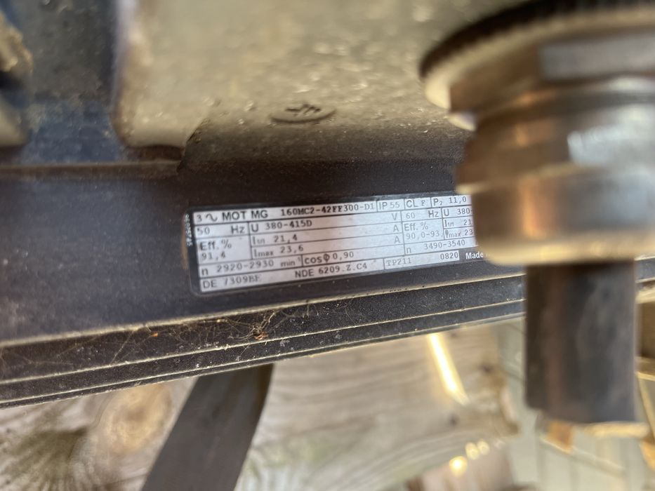 Pompa apa grundfos de 11 kw