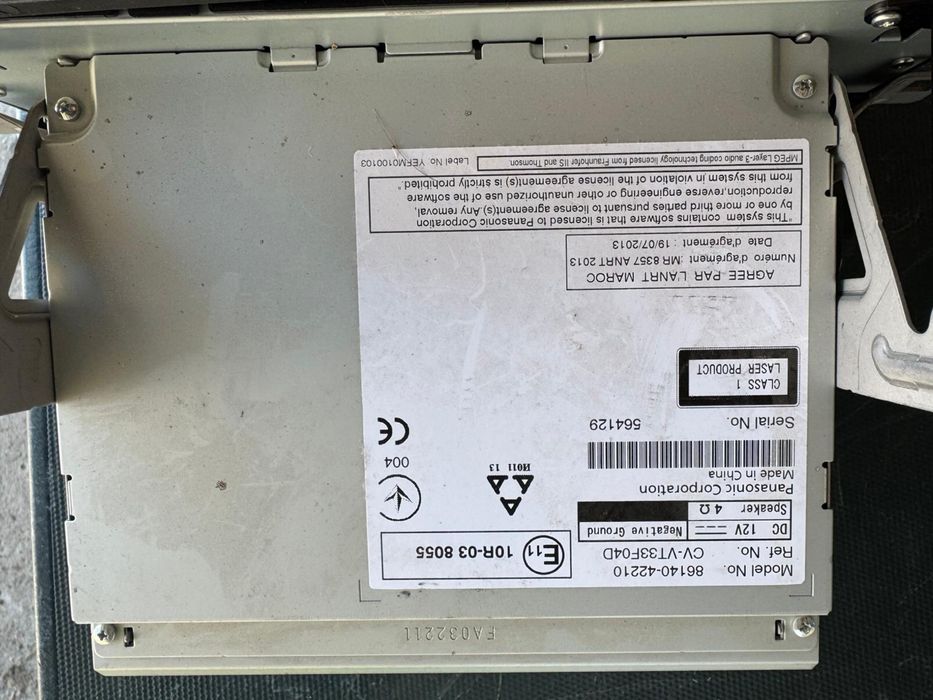 НавигацияTOYOTA RAV 4