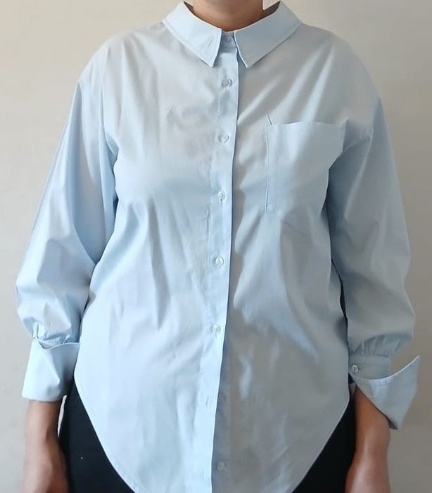 Блузка, хлопок 100%, 46-48р