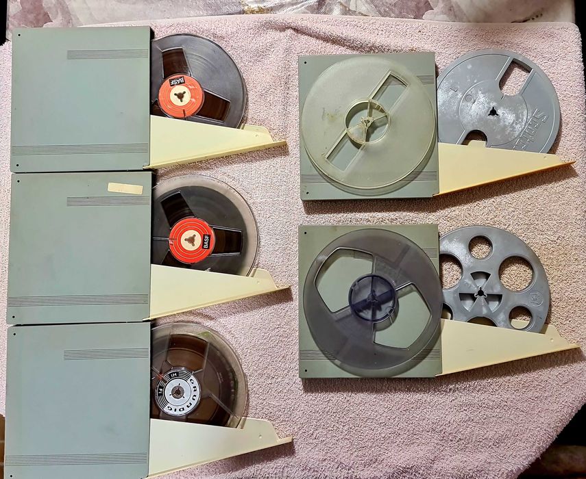 Benzi si role 180 mm. magnetofon