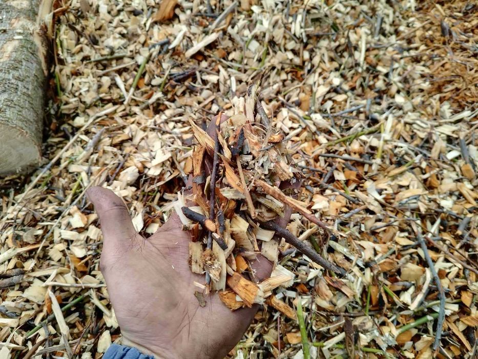 Дървесен Чипс (МУЛЧ)
