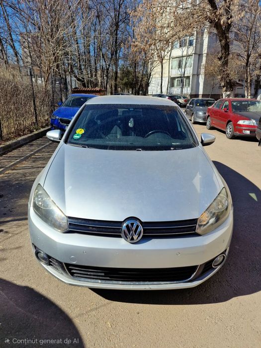 Volkswagen Golf Volkswagen Golf Mk6 1.4 TSI Benzină – 2009 – Dotări bune