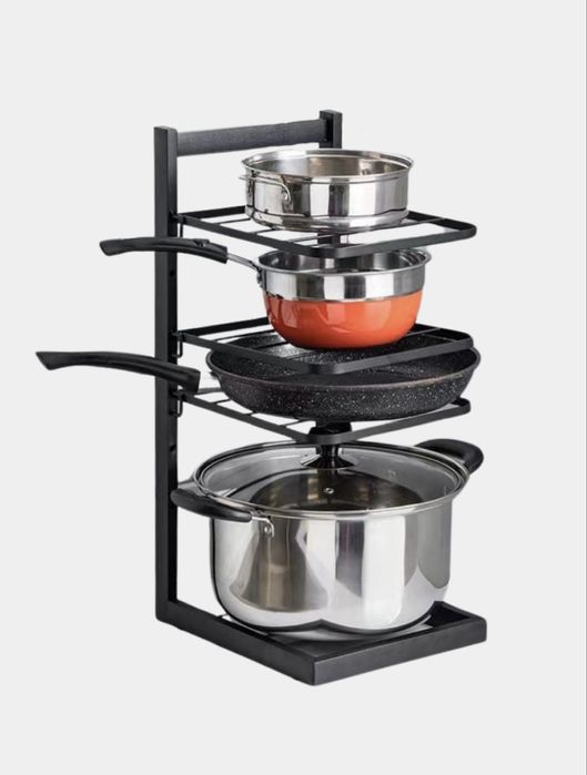 Многоярусная подставка для кухонной посуды