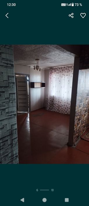 Продам 2комнотную  квартиру Гарышкерлер 24