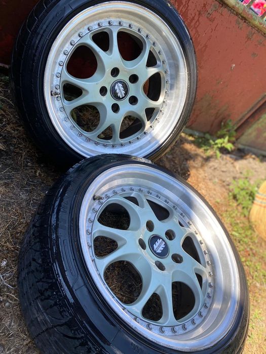 Jante RH ZW3 17 8.5J-9J Sanpaul • OLX.ro
