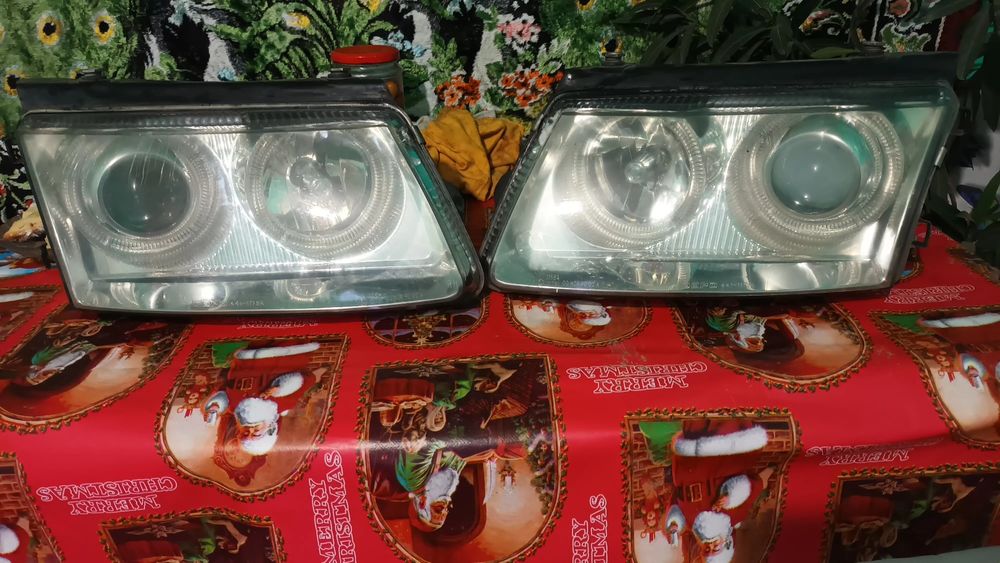 Vând faruri de passat b5 Angel eyes