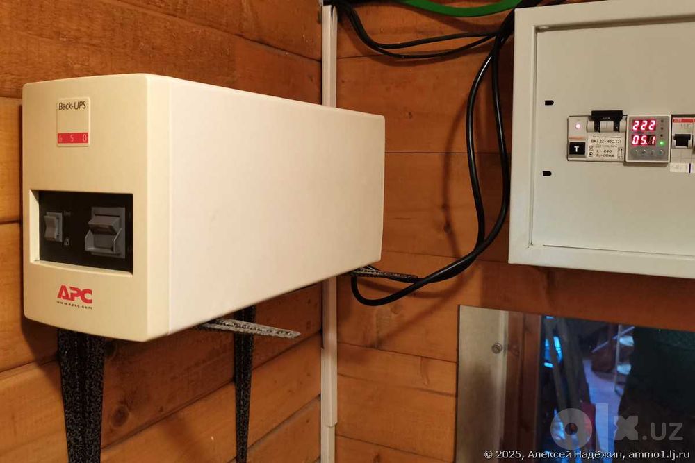 Установка и монтаж систем ЮПС/UPS источников бесперебойного питания