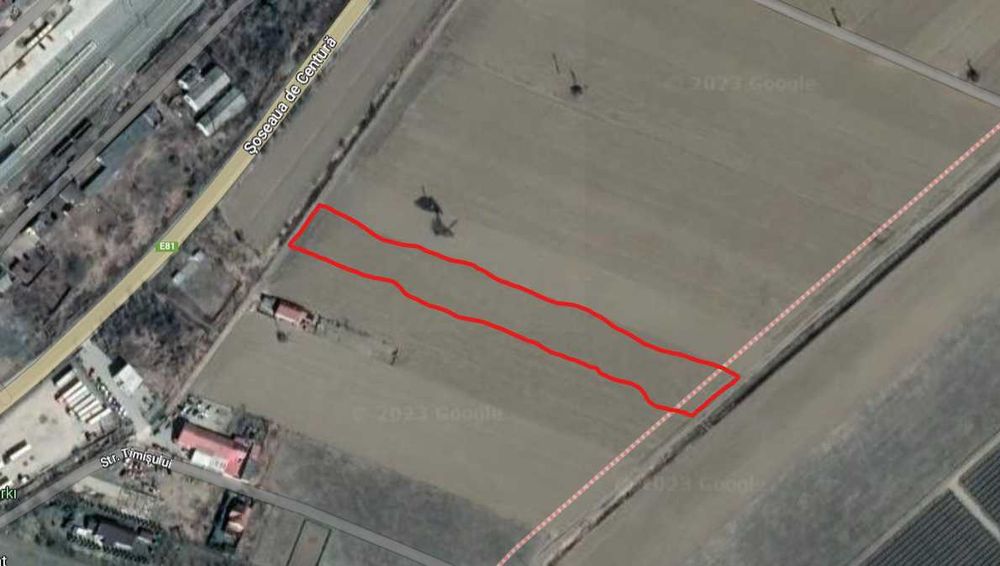 teren centura alba iulia