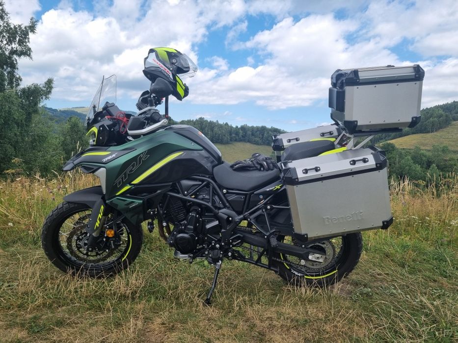 Benelli TRK 702x, 2024