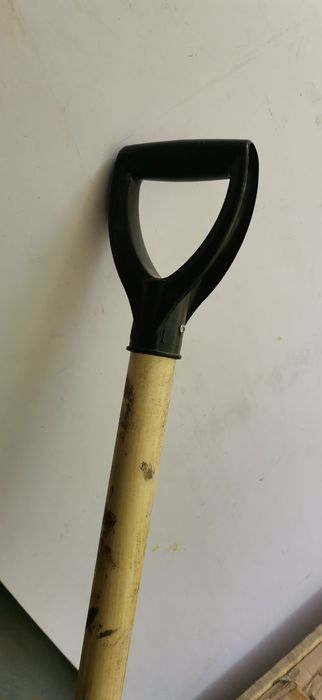 Титановая лопата, легкая