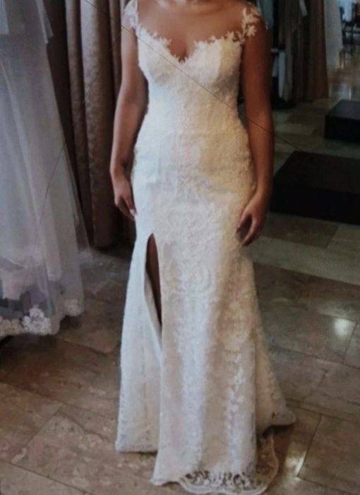 Rochie de mireasa sirena