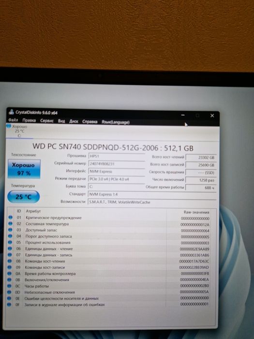 Продам игровой ноутбук HP Victus DDR5