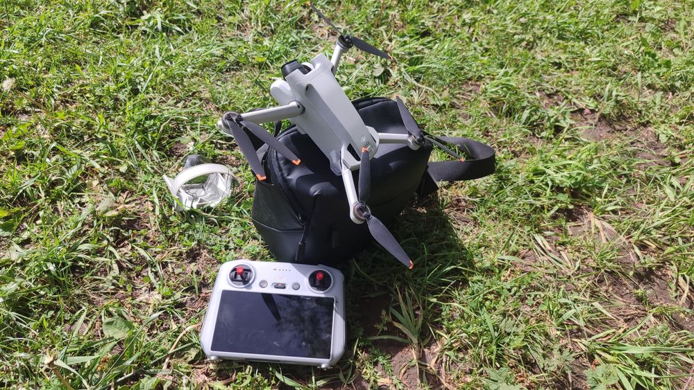 Dji mini 3 pro fly more combo (drone, дрон, квадрокоптер)
