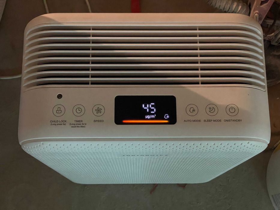 Пречиствател на въздух TaoTronics – HEPA филтър, Auto mode