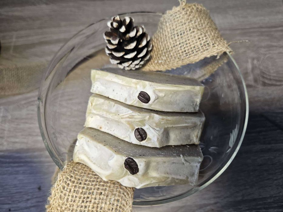 Sapun natural, handmade - 1 bucata sapun cu cafea