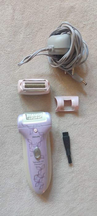 Епилатор Philips Satinelle Ice Premium
