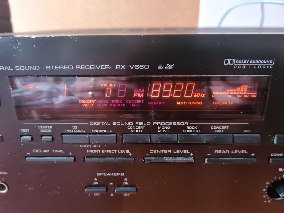 Amplituner Yamaha RX V 660