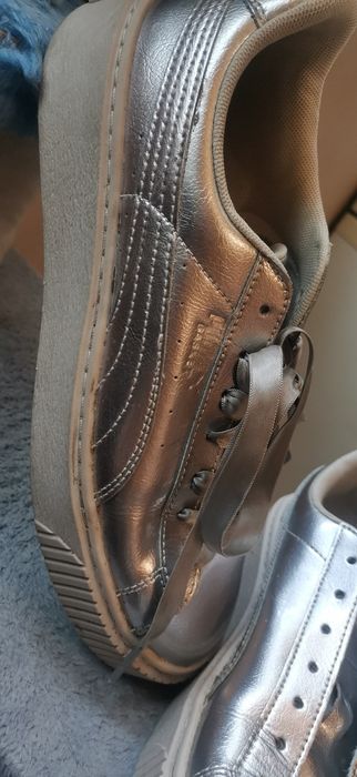 Сникърси PUMA /Естествена кожа