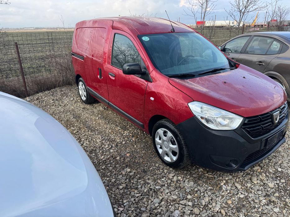 Dacia Dokker 1.5dci 2021 cu instalatie frigorifica