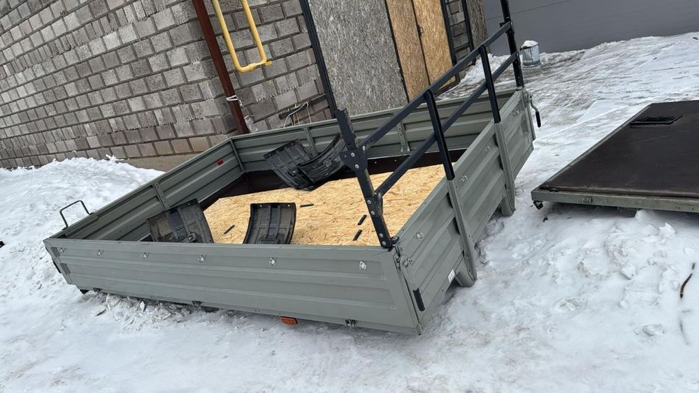 Борт на газель новый 3.20 тент