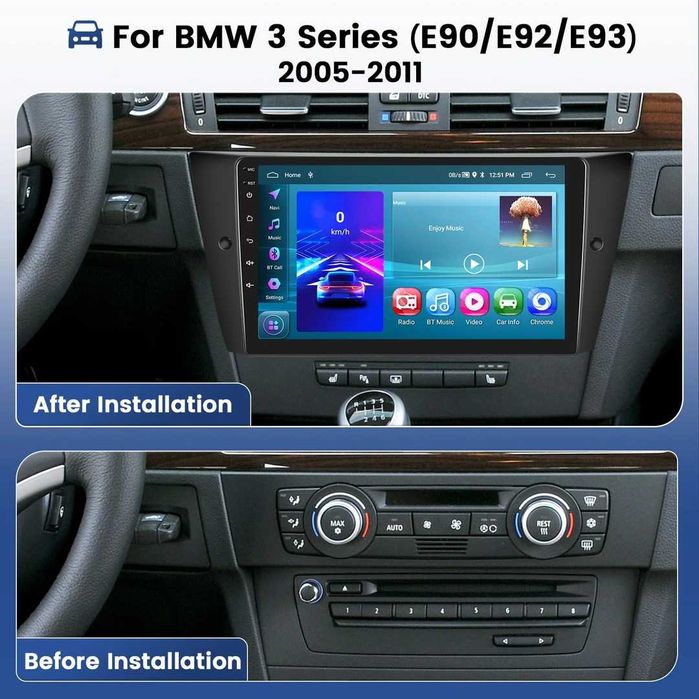 Navigatie BMW Seria 3 BMW E90/E91/E92/E93 2005-2011 - ultima bucata
