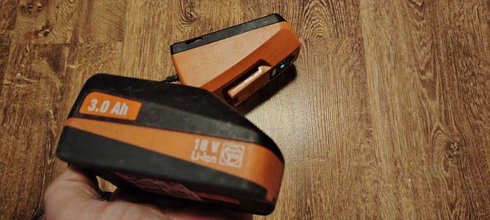 Incarcator ALG80 si Acumulator 18V/3ah Fein model nou 2021