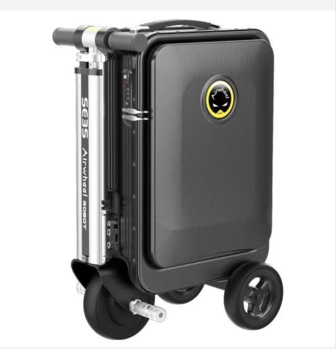 Электрический сомакат-чемодан