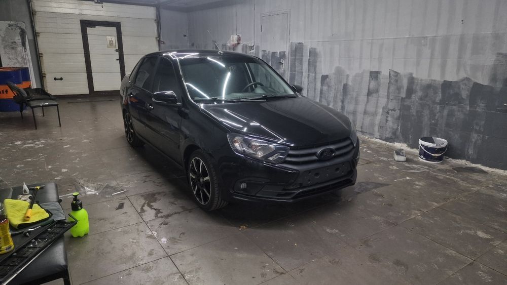Тонирование авто