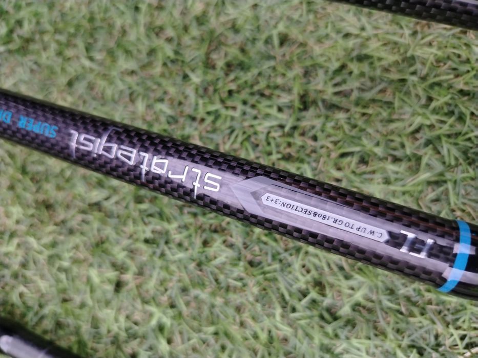 Set 2 lansete Strategist Super Distance 4.2m